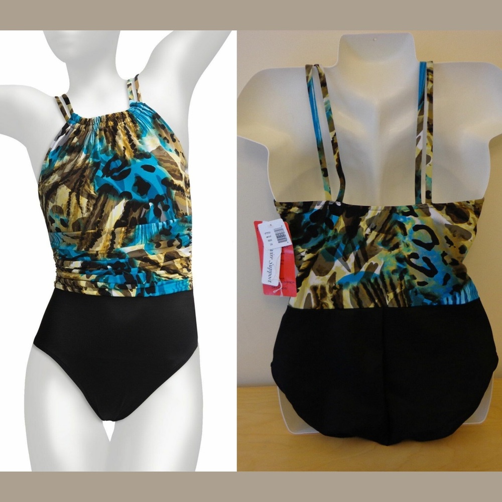 NWT Magicsuit by Miraclesuit Vixen‎ One-Piece 8
